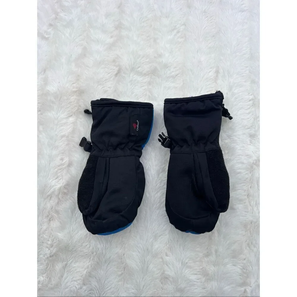 Head Outlast XXS Toddler Blue/ Black Winter Mittens